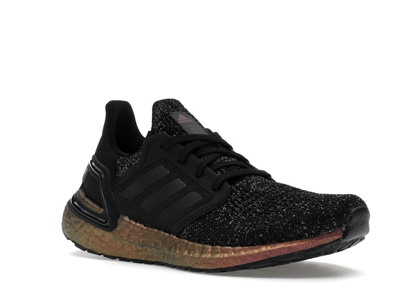 adidas Ultra Boost 20 Black Signal Pink (Women's)