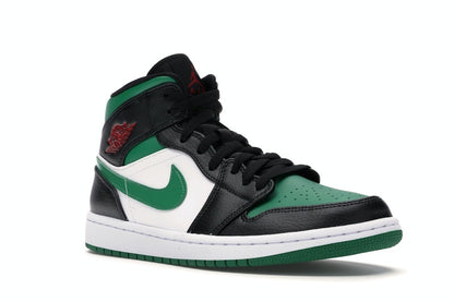 Jordan 1 Mid Green Toe