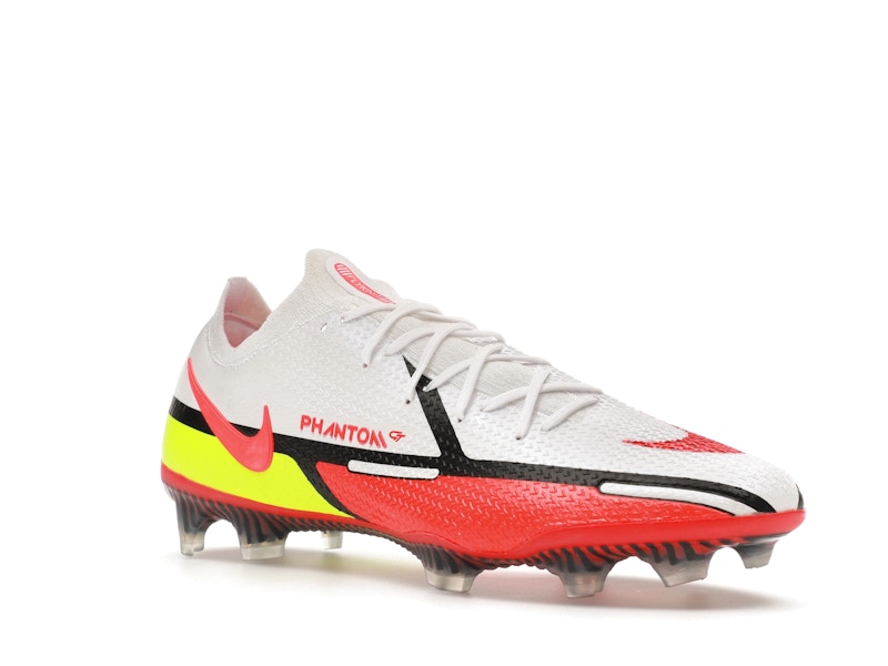 Nike Phantom GT2 Elite FG White Volt Black Bright Crimson