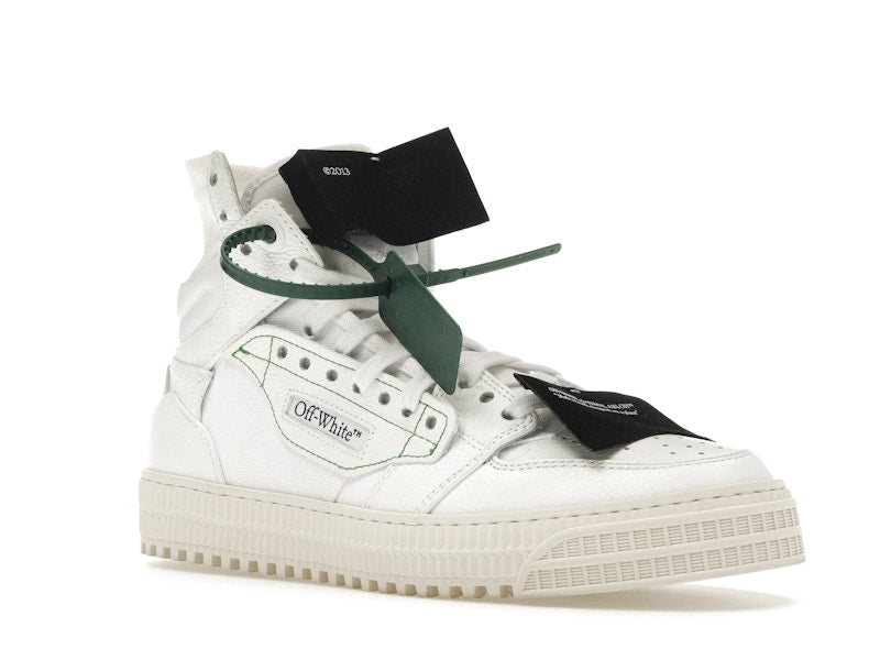 OFF-WHITE Off-Court 3.0 White Black Green