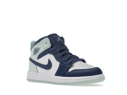 Jordan 1 Mid Mystic Navy Mint Foam (PS)