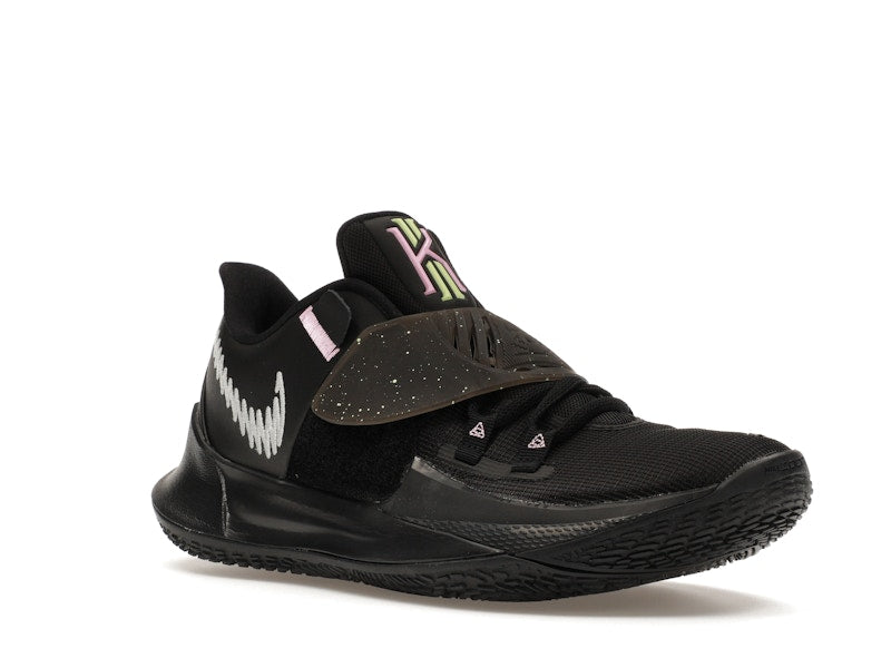 Nike Kyrie Low 3 Black Metallic Silver