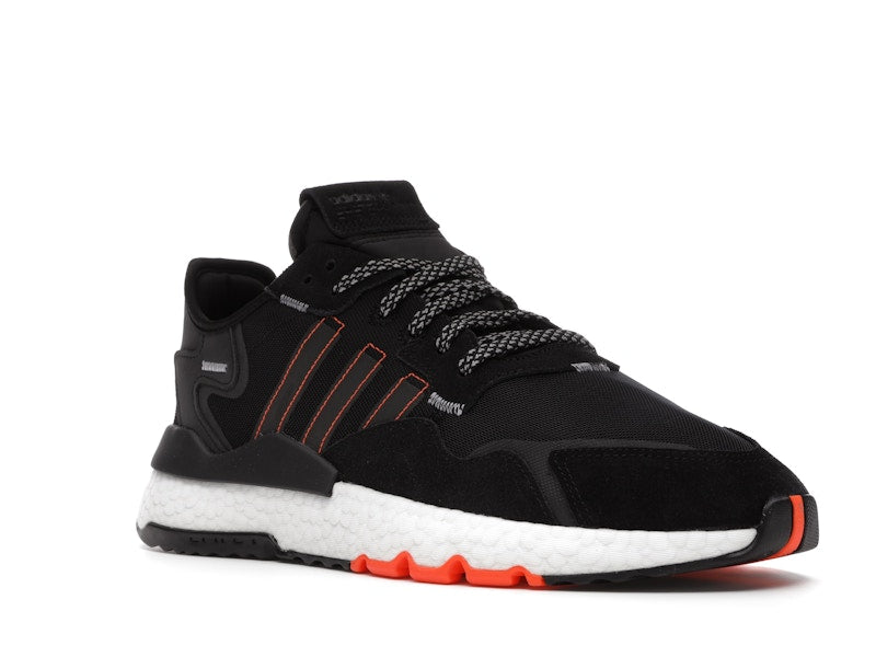 adidas Nite Jogger Core Black Solar Orange