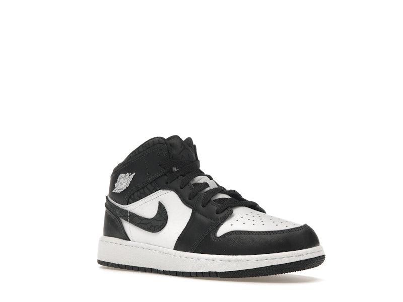 Jordan 1 Mid SE Panda Elephant (GS)