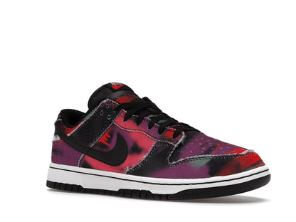 Nike Dunk Low Graffiti Pink