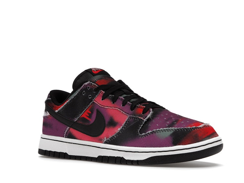 Nike Dunk Low Graffiti Pink