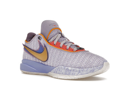 Nike LeBron 20 Violet Frost