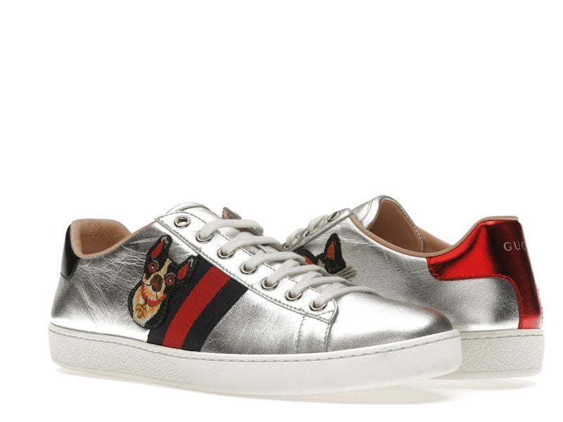 Gucci Ace Year of the Dog Silver (Women's)