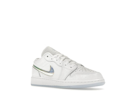 Jordan 1 Low SE Glitter Swoosh (GS)