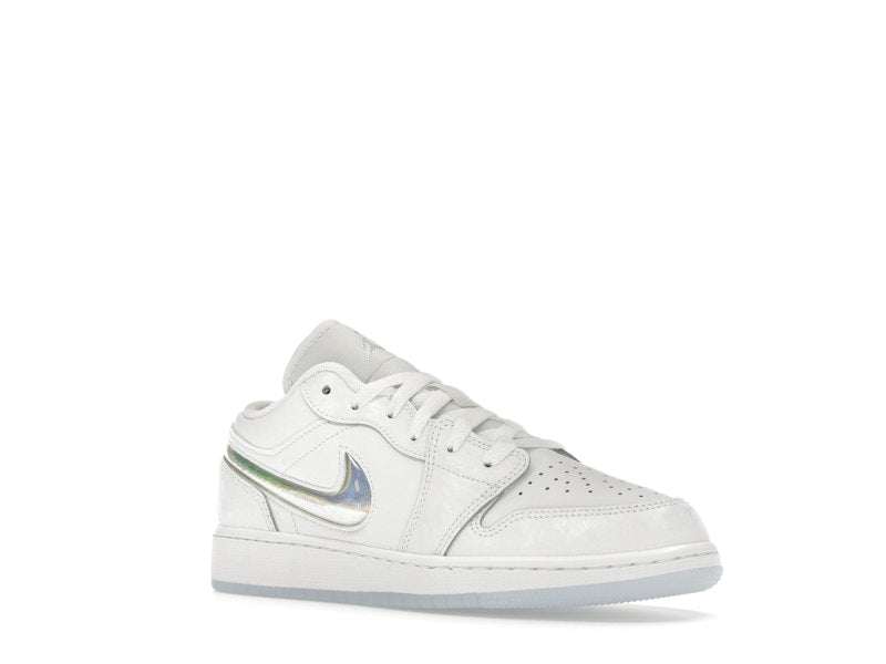 Jordan 1 Low SE Glitter Swoosh (GS)