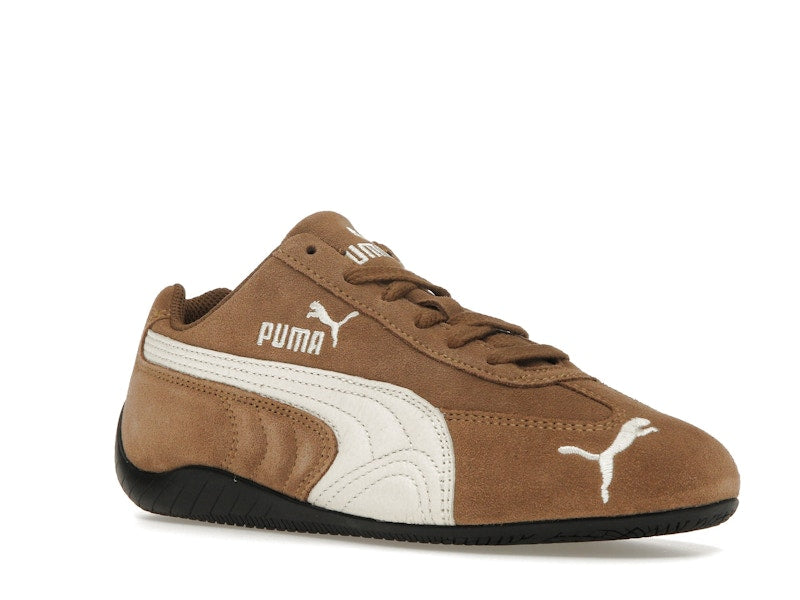 Puma Speedcat Archive Haute Coffee Frosted Ivory (Frosted Ivory Tongue Logo)