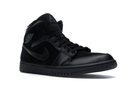 Jordan 1 Mid Triple Black (2018)