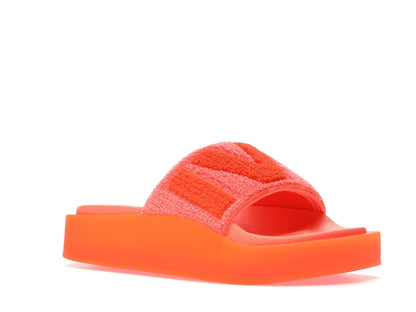 adidas Slides Beyonce Ivy Park Screaming Orange