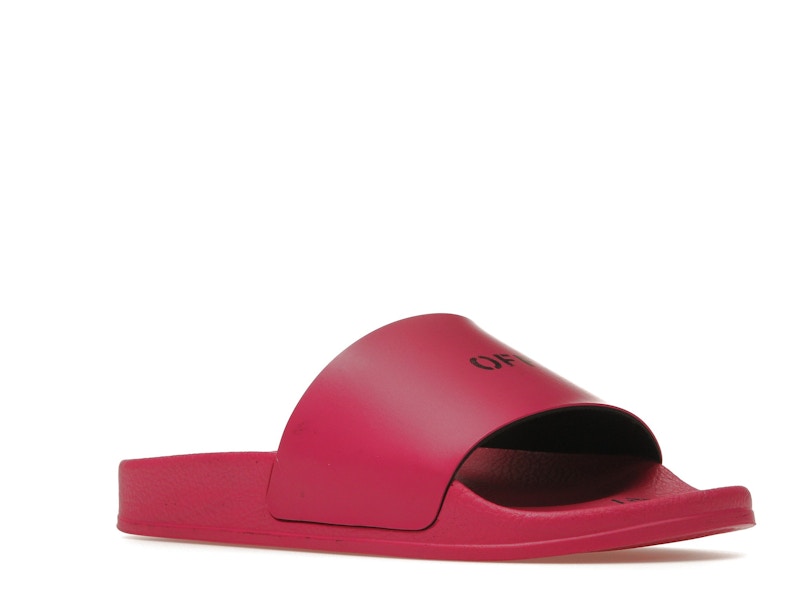 OFF-WHITE Pool Slides Hot Pink (Women's)