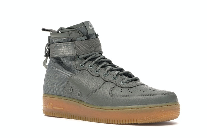 Nike SF Air Force 1 Mid Dark Stucco (Women's)