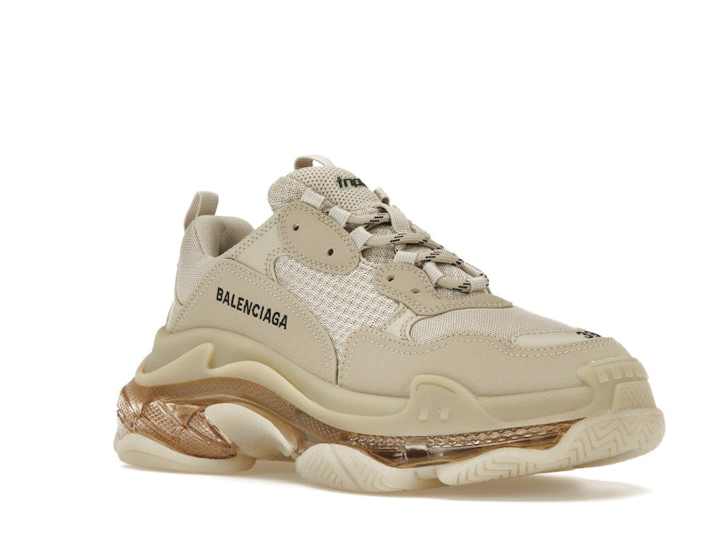 Balenciaga Triple S Crystal Clear Sole (Women's)