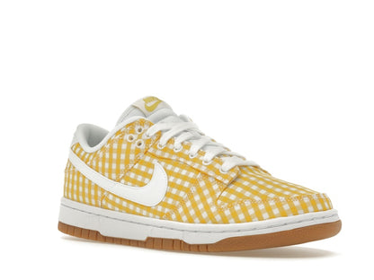 Nike Dunk Low Yellow Gingham (Women's)