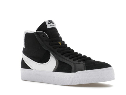 Nike SB Zoom Blazer Mid Premium Plus Black White