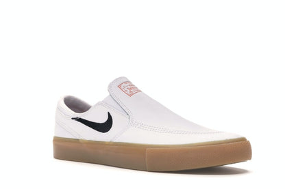 Nike SB Zoom Stefan Janoski Slip RM ISO Orange Label White Gum
