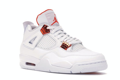 Jordan 4 Retro Metallic Orange