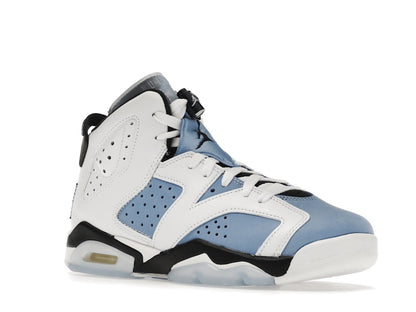 Jordan 6 Retro UNC White (GS)