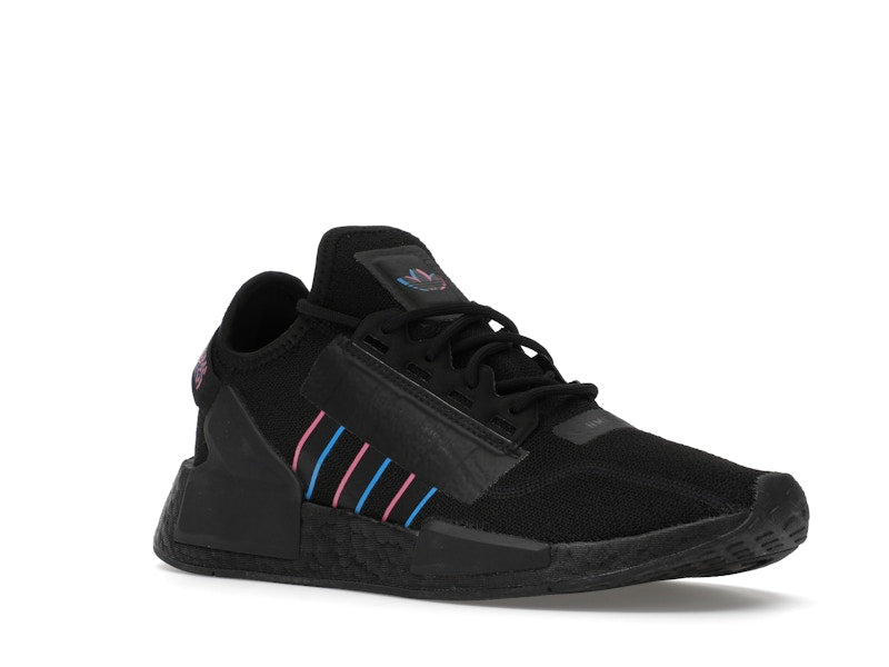 adidas NMD R1 V2 Black Pulse Magenta