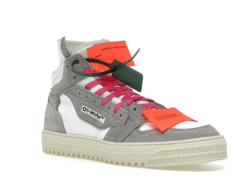 OFF-WHITE Off-Court 3.0 High White Grey Pink (FW22)