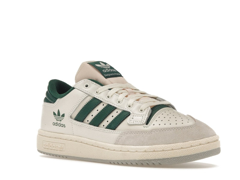adidas Centennial 85 Low Cloud White Green