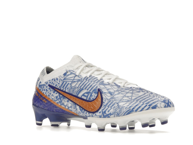 Nike Zoom Mercurial Vapor 15 Elite AG Pro CR7 Azulejo