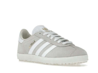 adidas Gazelle Spikeless Golf Alumina Cloud White (Women's)