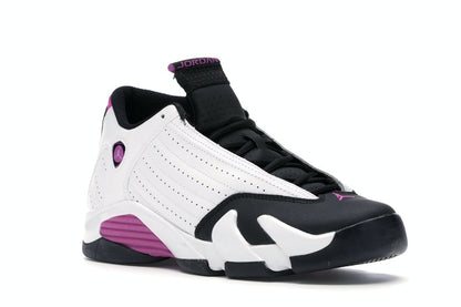 Jordan 14 Retro Fuchsia Flash Black Toe (GS)