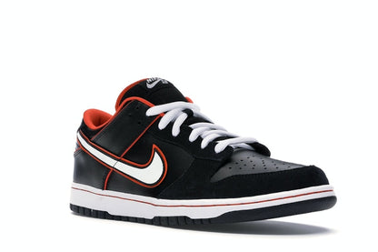 Nike SB Dunk Low Black Orange Blaze