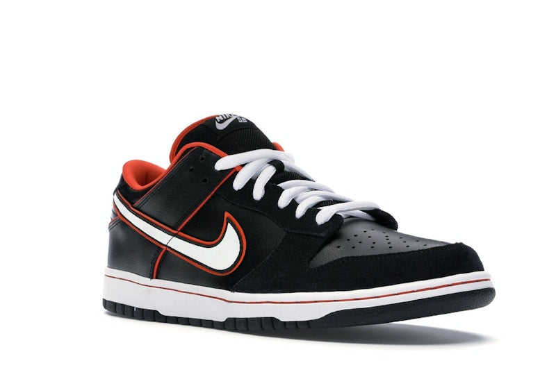 Nike SB Dunk Low Black Orange Blaze