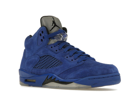 Jordan 5 Retro Blue Suede