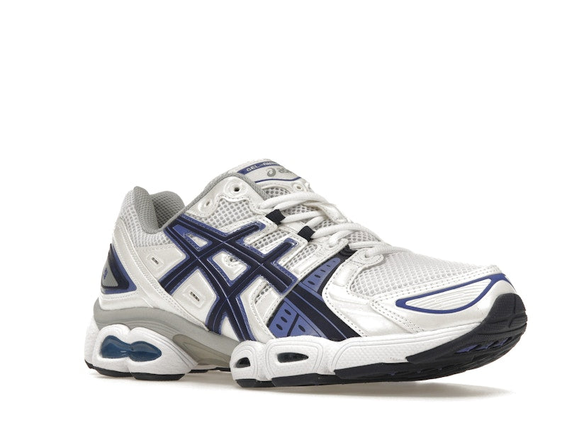 ASICS Gel-Nimbus 9 White Indigo Blue