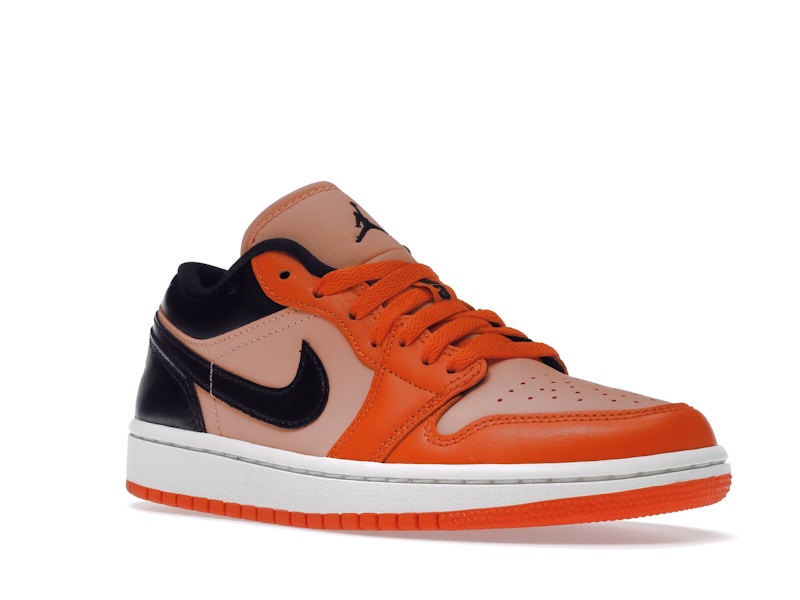 Jordan 1 Low Orange Black (Women's)