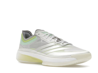 adidas Adizero Select 3.0 Low Zero Metalic Grey Two Lime Burst