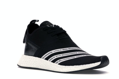 adidas NMD R2 White Mountaineering Black