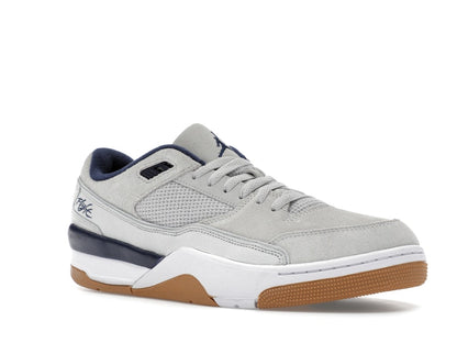 Jordan Flight Court Neutral Grey White Gum Light Brown Midnight Navy