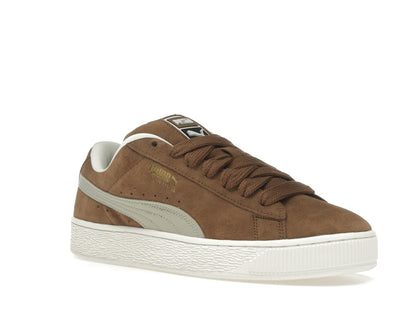 Puma Suede XL Tan White