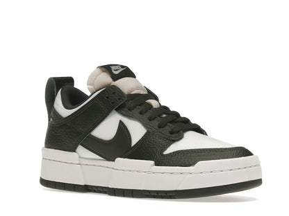 Nike Dunk Low Disrupt Dark Green White (Women's)