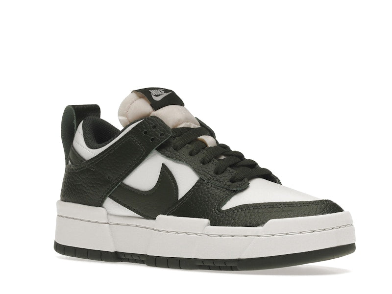 Nike Dunk Low Disrupt Dark Green White (Women's)