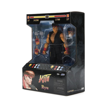 Kith x Capcom for Jada Toys Ryu Figure