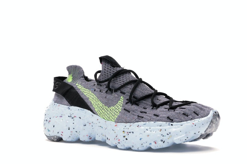 Nike Space Hippie 04 Grey Volt (Women's)