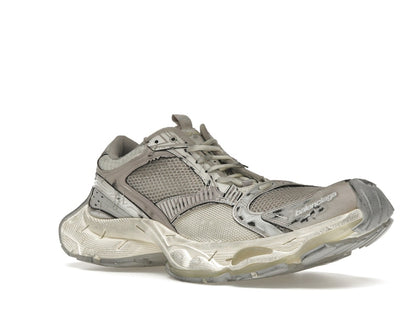 Balenciaga Stapler Beige Grey