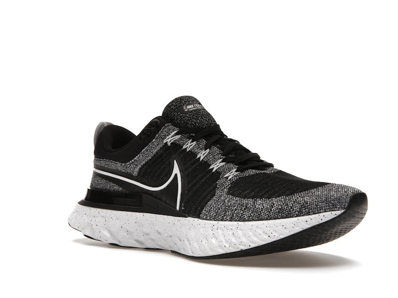 Nike React Infinity Run Flyknit 2 White Black