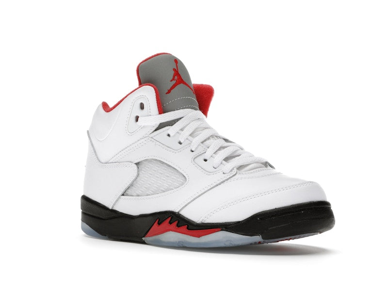 Jordan 5 Retro Fire Red Silver Tongue (2020) (PS)