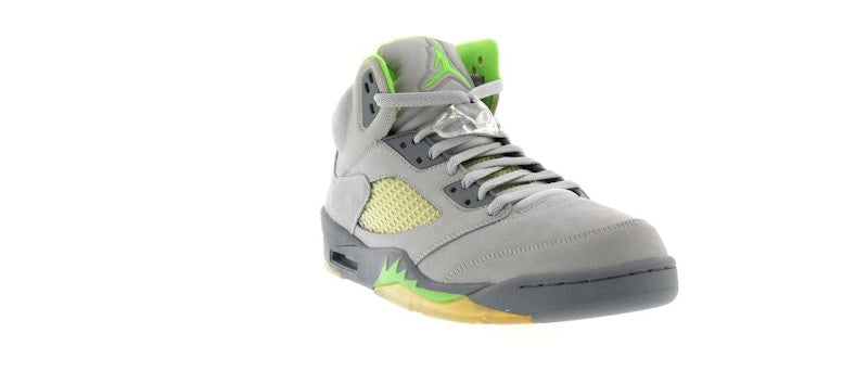 Jordan 5 Retro Green Bean