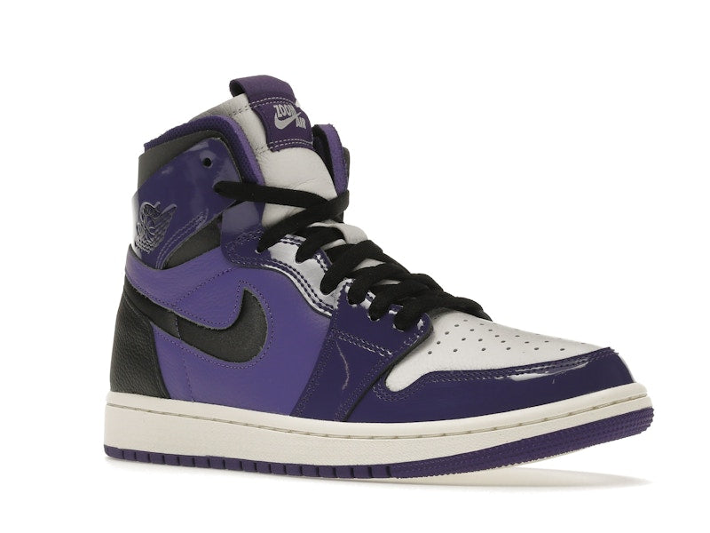Jordan 1 High Zoom Air CMFT Purple Patent (Women's)