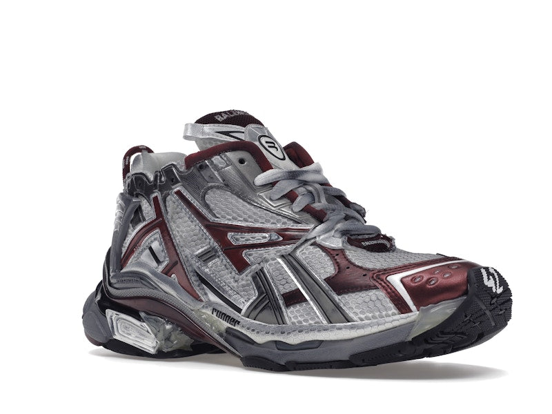Balenciaga Runner Burgundy